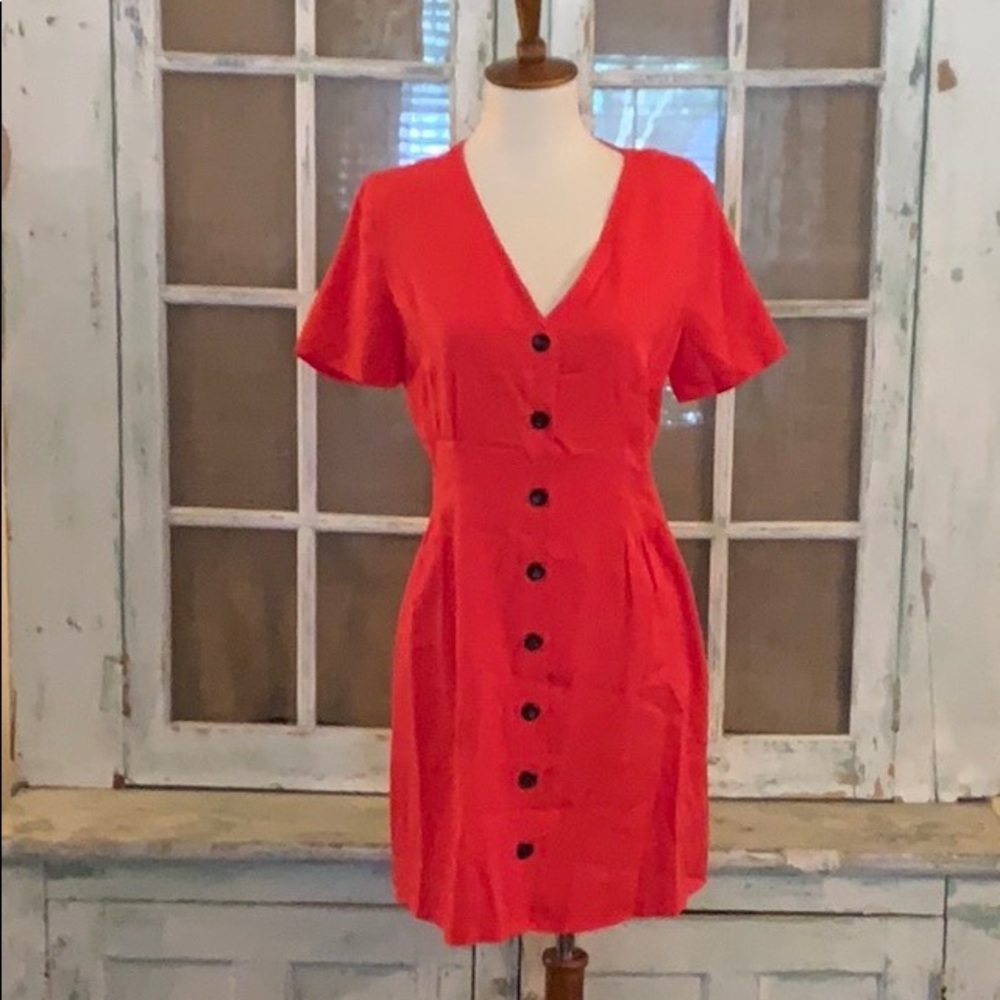 Sadie & Sage Red Dress